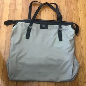 Burberry tote bag